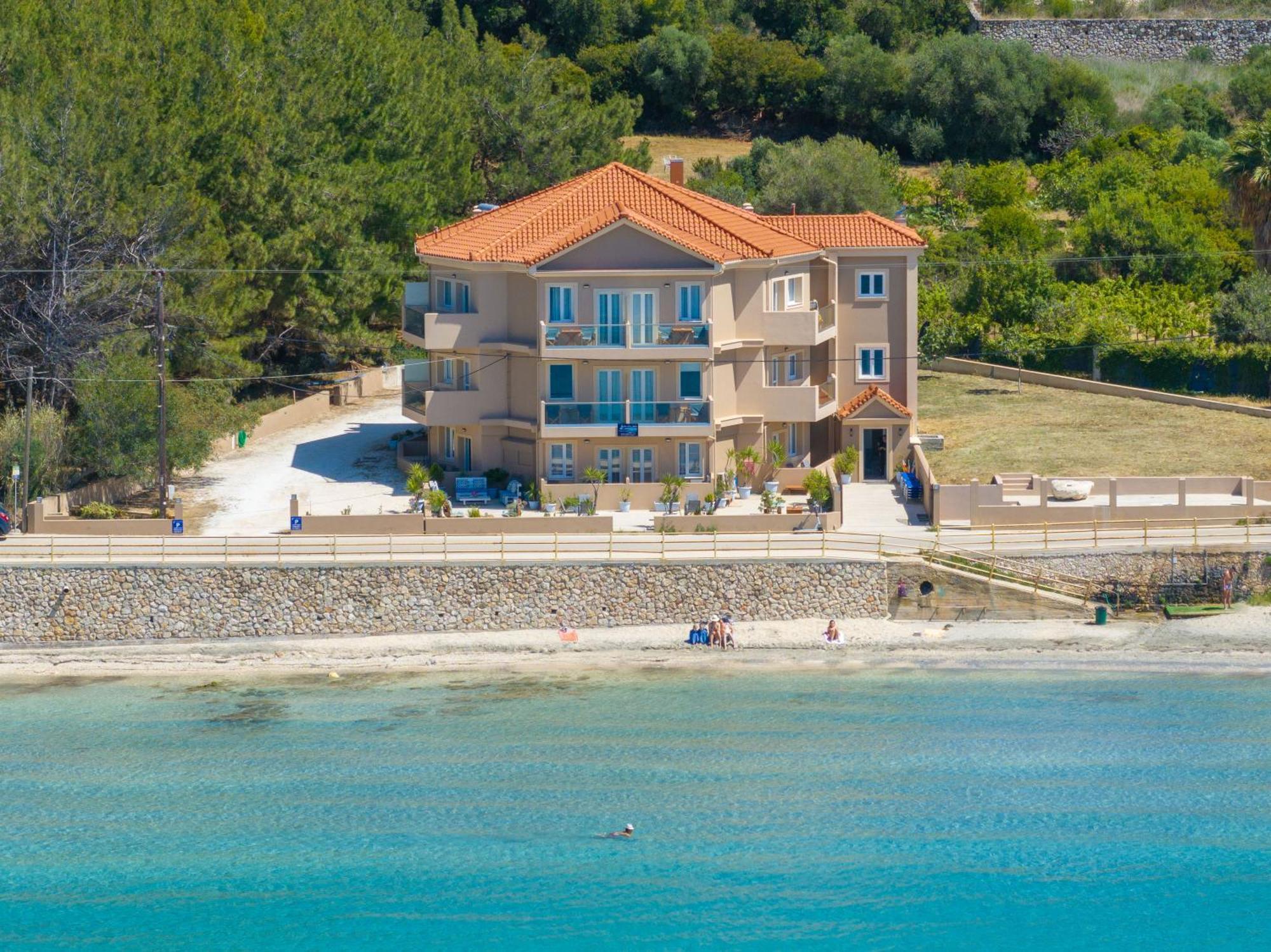 Egialion Iqia Daire Argostolion Dış mekan fotoğraf